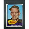 Image 1 : 1965 Topps Gaylord Perry - Giants