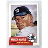 Image 1 : 1953 Reprint - Mickey Mantle - Yankees