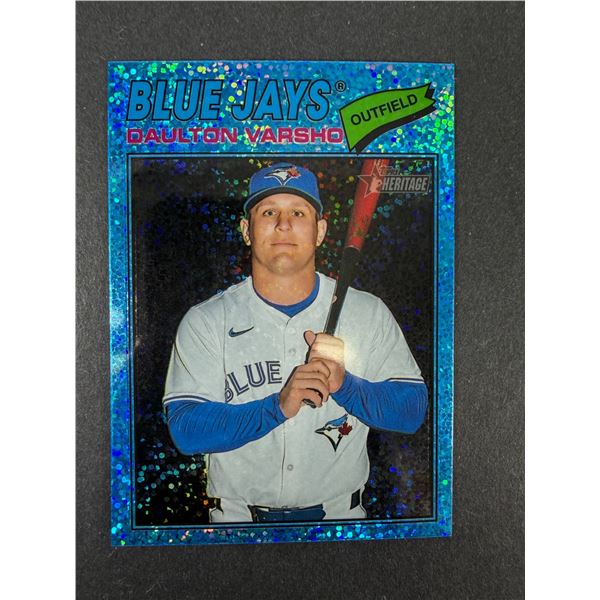 2026 Heritage Blue Sparkle - Daulton Varsho - Blue Jays