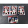 Image 1 : Mike Trout Card Lot x4 - Angels