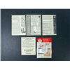 Image 2 : Dover Baseball Reprint LOT x5 - Willie Mays, Ruth, Musial