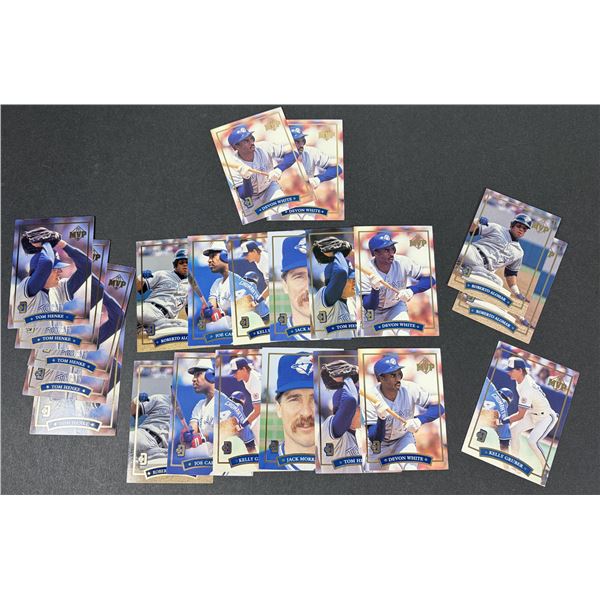 McDonalds Blue Jays Sets x2 + Extras - Carter, Alomar, White