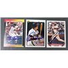 Image 1 : Baseball Hand Signed Lot x3 - Wally Joyner, Spike Owen