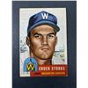 Image 1 : 1953 Topps Baseball - Chuck Stobbs - Senators