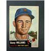 Image 1 : 1953 Topps Baseball - Davey Williams - Giants