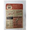 Image 2 : 1953 Topps Baseball - Chuck Stobbs - Senators
