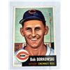 Image 1 : 1953 Topps Baseball - Bob Borkowski - Reds