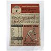 Image 2 : 1953 Topps Baseball - Bob Borkowski - Reds