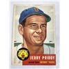 Image 1 : 1953 Topps Baseball - Jerry Priddy - Tigers