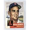 Image 1 : 1953 Topps Baseball - William Kennedy - Red Soxs