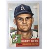 Image 1 : 1953 Topps Baseball - Harry Byrd - Athletics