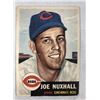 Image 1 : 1953 Topps Baseball - Joe Nuxhall - Reds