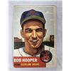 Image 1 : 1953 Topps Baseball - Bob Hooper - Indians