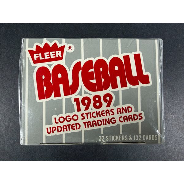 1989 Fleer Baseball Update SEALED SET