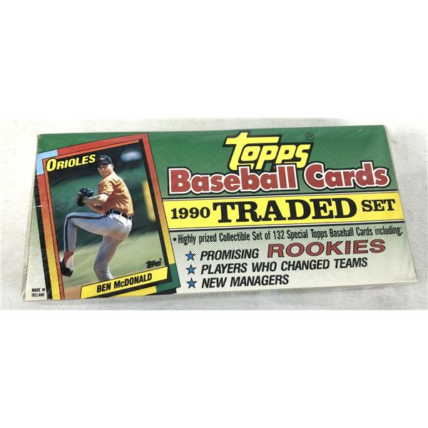 1990 Topps Traded SEALED Baseball Set