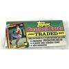 Image 1 : 1990 Topps Traded SEALED Baseball Set