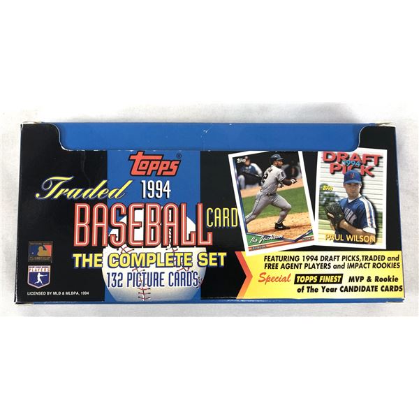 1994 Topps Traded Baseball FULL Boxed Set