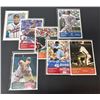 Image 1 : Baseball 5x7 Autographs Lot x7 - Justice, Mookie, Shawn Green