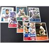 Image 2 : Baseball 5x7 Autographs Lot x7 - Justice, Mookie, Shawn Green