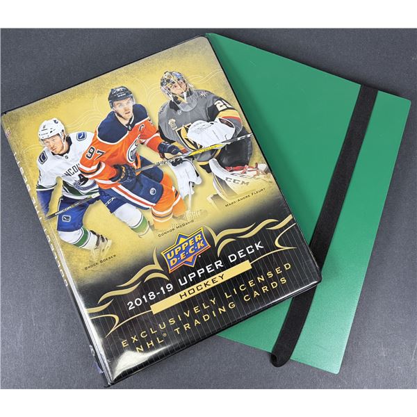 Bound Sportscard Binders w/ Pages x2