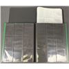 Image 2 : Bound Sportscard Binders w/ Pages x2