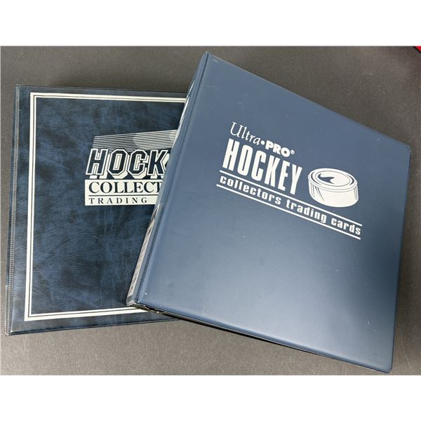 x2 D-Ring Ultra Pro Trading Card Binders - Navy Blue