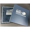 Image 1 : x2 D-Ring Ultra Pro Trading Card Binders - Navy Blue