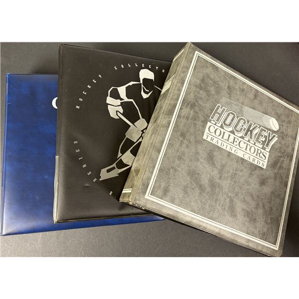 x3 D-Ring Trading Card Binders - Padded