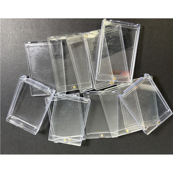 x12 One Touch Trading Card Loaders - Magnetic