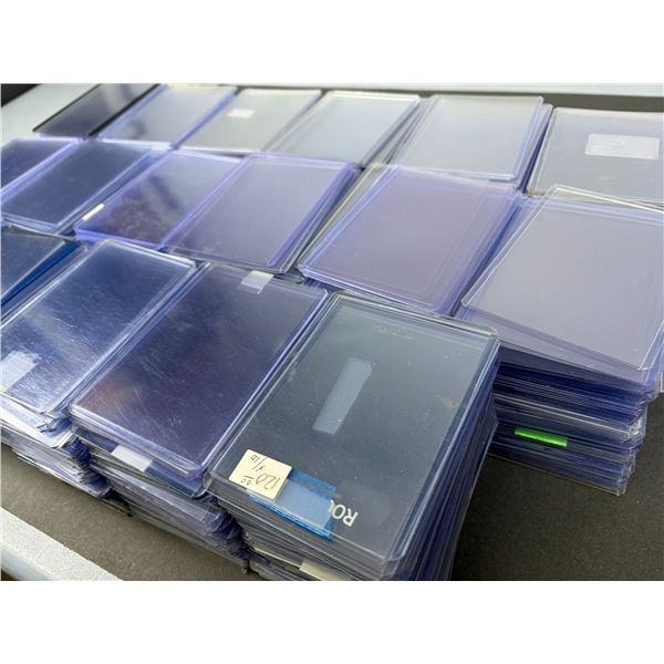 750+ Top Loaders - Trading & Sportscards