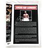 Image 2 : Sugar Ray Leonard SIGNED Boxing Program