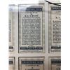 Image 5 : 1934 Cricket Reproduction FRAMED LOT x50 Cards