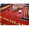 Image 7 : Pool Billiards Room WOOD Signs x4