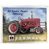 Image 1 : McCormick Farmall Tractor Tin Sign