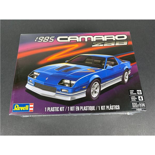 Camaro 1985 Z28 Revell Model Kit - SEALED