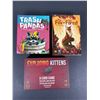 Image 1 : Card Game Lot x3 - Exploding Kittens, Fox Forest, Trash Pandas