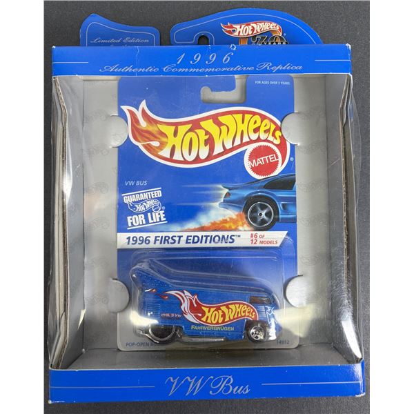 1996 Hotwheels 1st Edition Replica - VW Bus