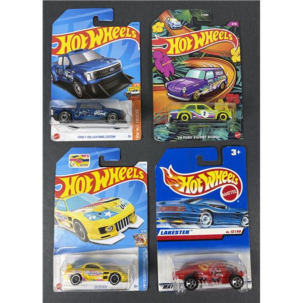 Hotwheels LOT x4 - New In Packs