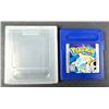 Image 1 : 1998 Pokemon BLUE Gameboy Cartridge & Case
