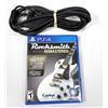 Image 3 : PS4 Rocksmith w/ UBI Soft Cable - Guitar Trainer