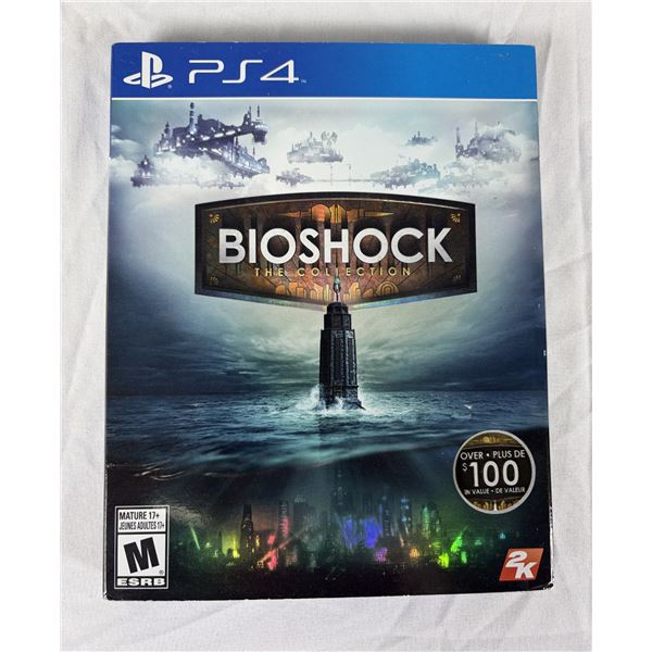 PS4 Bioshock Collection - 3 Games