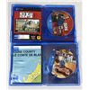 Image 2 : PS4 Rockstar Game Lot x2 - GTA 5 & Red Dead Redemption 2
