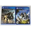 Image 1 : PS4 Game Lot x2 - Horizon Zero Dawn & Titanfall 2