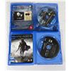 Image 2 : PS4 Game Lot x2 - Shadow of Mordor & God of War