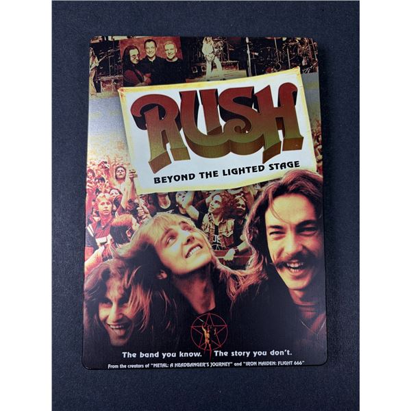 RUSH Beyond the Lighted Stage - BLU-Ray DVD Steelbook