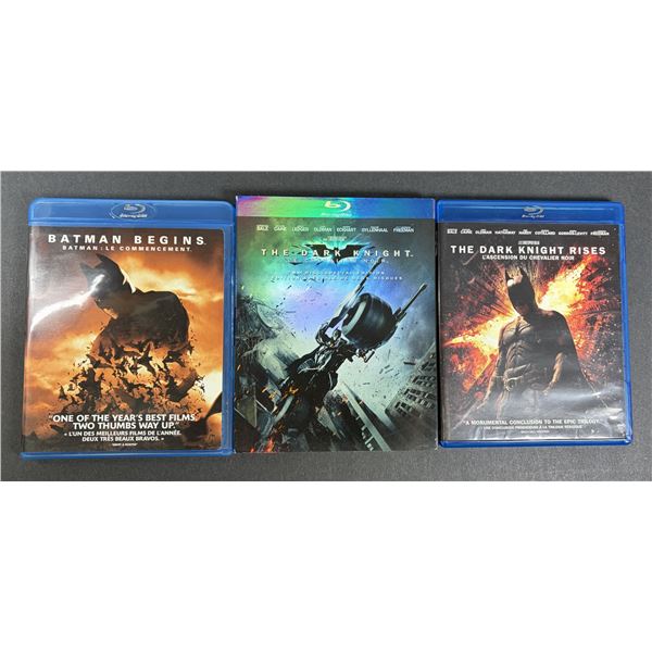 Batman TRILOGY BLU-Day - Nolan Bale