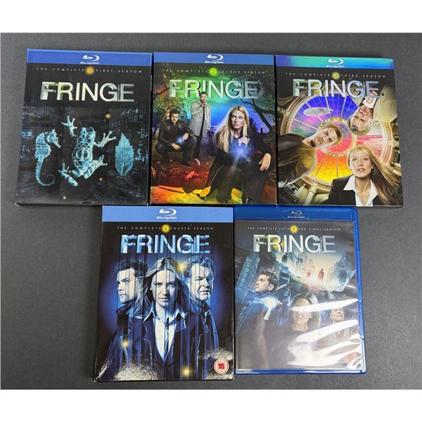 Fringe BLU-Ray Seasons 1-5 - Sci-Fi TV