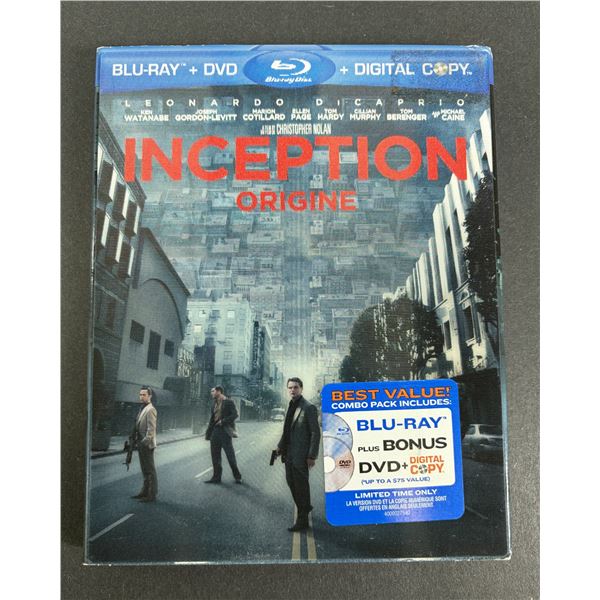 Inception BLU-Ray Movie