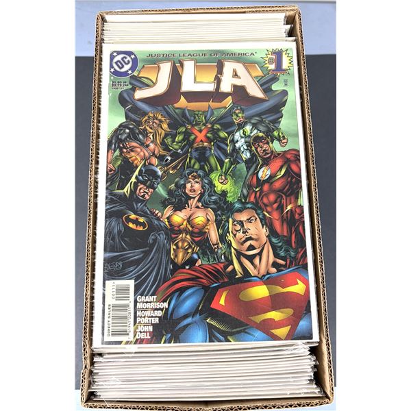 DC Justice League FULL 1 to 125 Comic RUN!