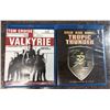 Image 1 : BLU-Ray DVD Movie Lot - Tropic Thunder & Valkyrie